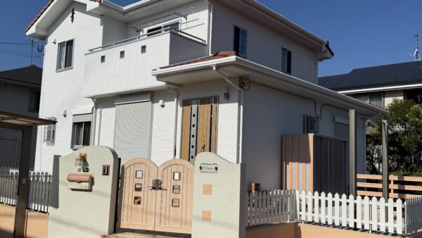 北九州市若松区｜築12年・サイディング外壁を塗装｜施工事例