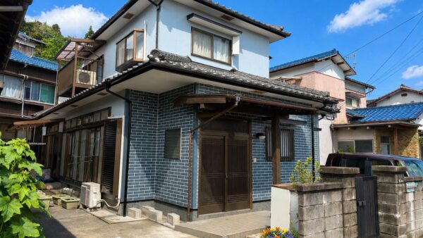 北九州市若松区｜築26年・サイディング外壁を塗装｜施工事例