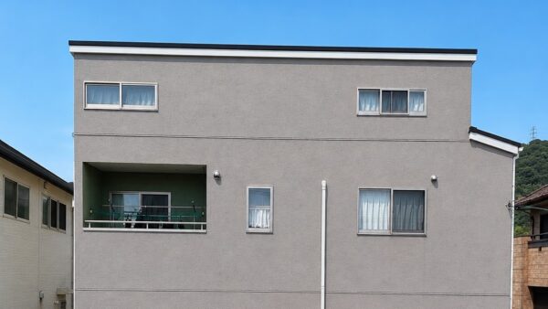 北九州市門司区｜築20年・モルタル外壁塗装と屋根カバー工法｜施工事例